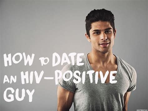 dating hiv positive man